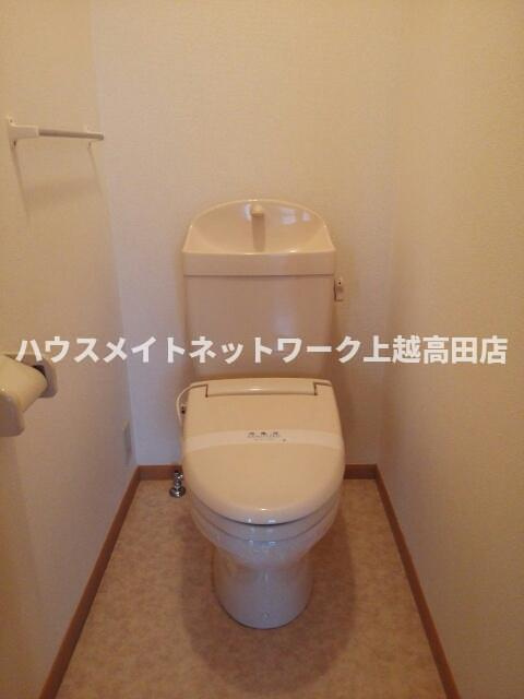 ハーヴェストのトイレ|温水洗浄暖房便座