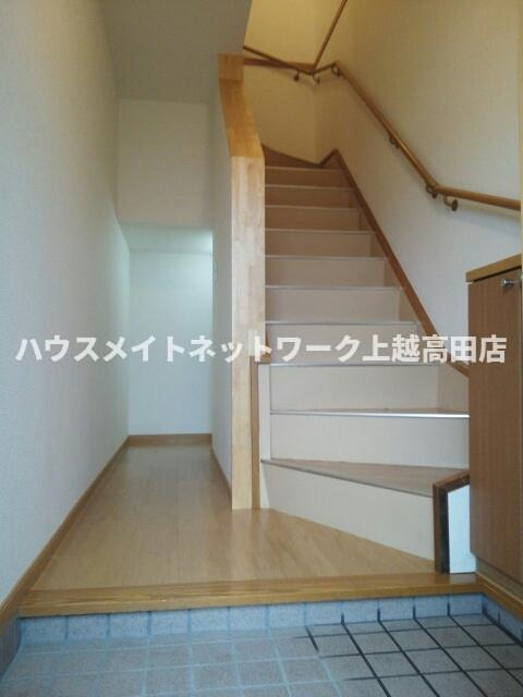 ハーヴェストの玄関|玄関