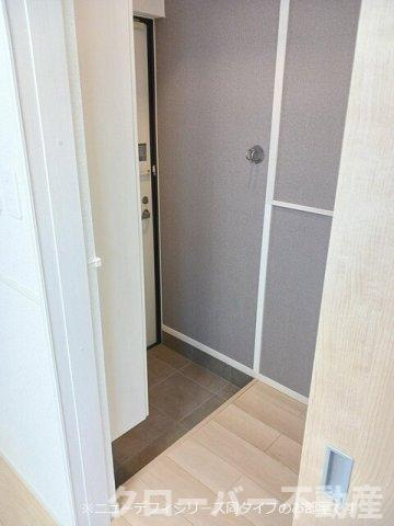 カーサ　福岡　Ⅲの玄関