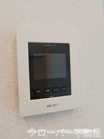 カーサ　福岡　Ⅲのセキュリティ