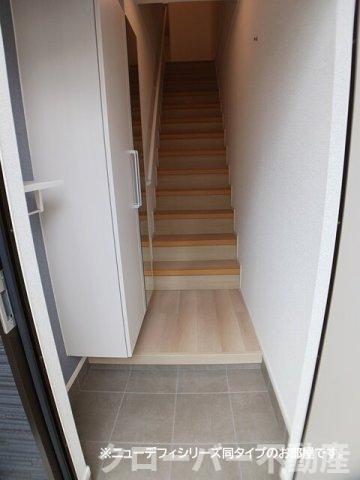 カーサ　福岡　Ⅲの玄関