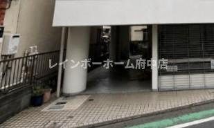 キャッスル喜多のエントランス