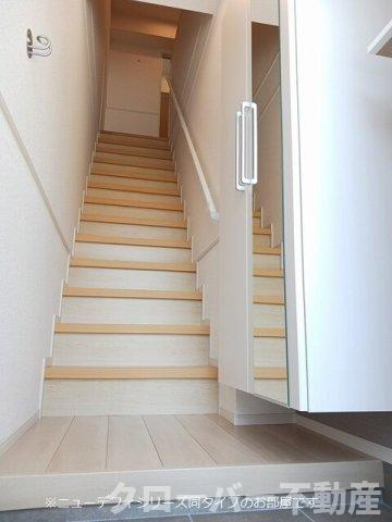 カーサ　福岡　Ⅲの玄関