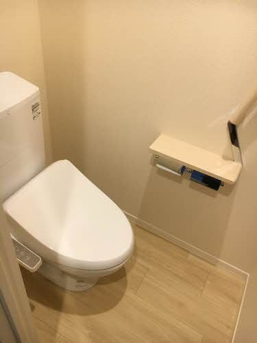 ソワサントゥディザンＢのトイレ