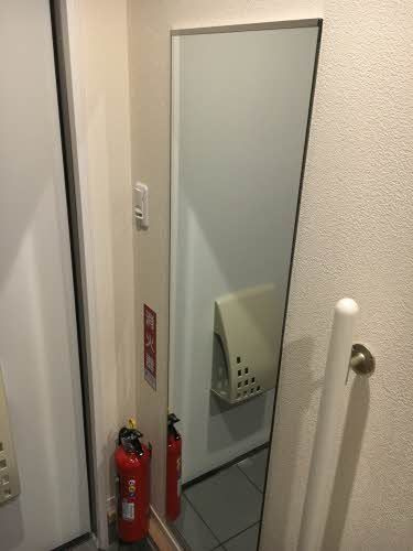 ソワサントゥディザンＢの玄関