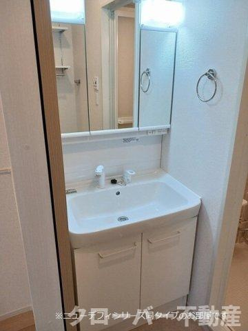カーサ　福岡　Ⅲの洗面所