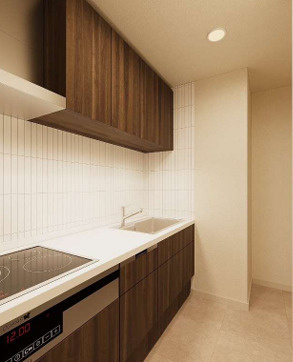 グランドメゾン永福町のキッチン