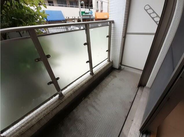 アクア・イゾラのバルコニー