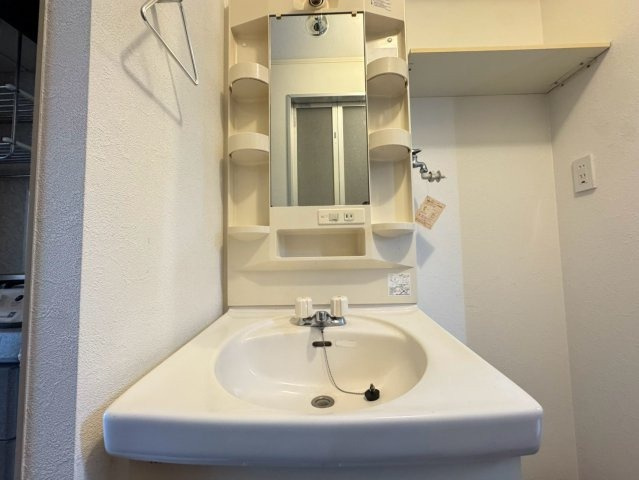 Comodoの洗面所