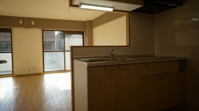 アルンハイム芦屋のキッチン