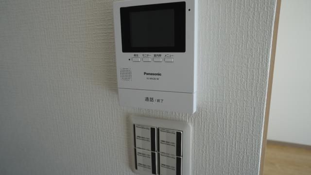 アルンハイム芦屋のセキュリティ