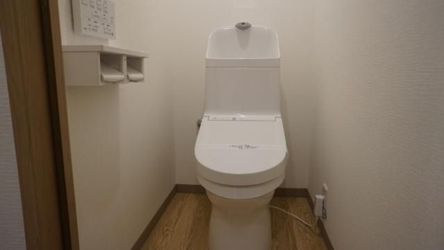 アルンハイム芦屋のトイレ