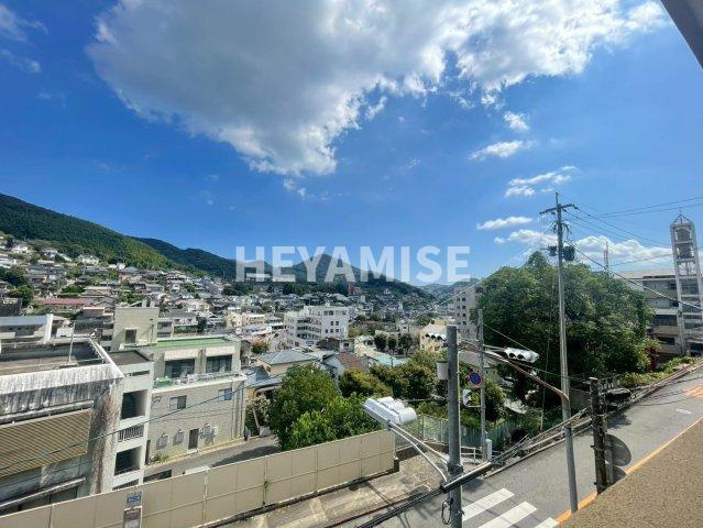 グランドステージ西山の展望|※同物件反転タイプの写真でございます※現況を優先します※
