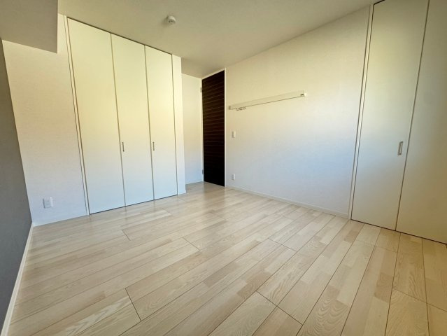 エクセレントガーデンヒルズの寝室