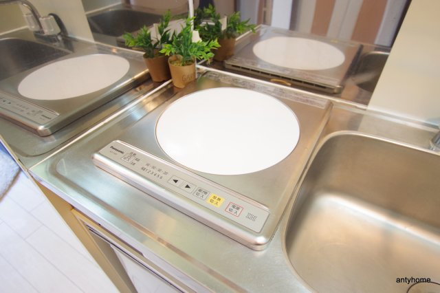 グルパ十三　仲介手数料無料のキッチン