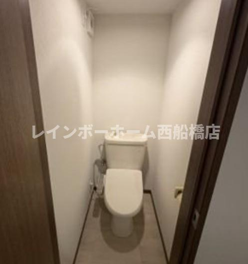 スタジオーネ参番館のトイレ
