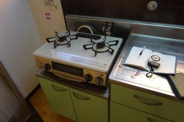 メゾンフジのキッチン