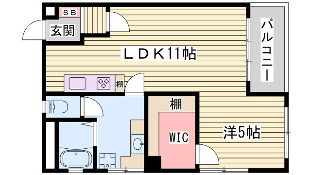 第２水口ビルの間取り
