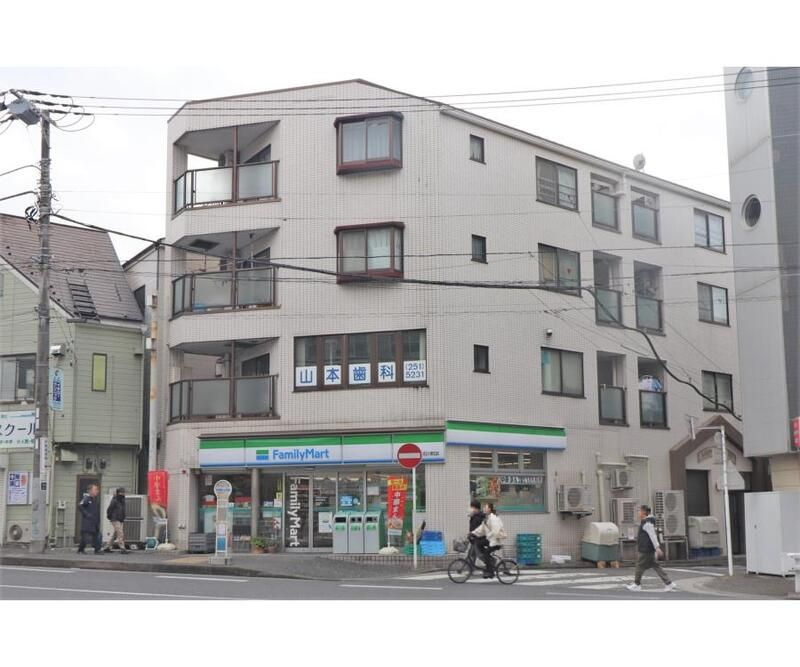ラ・フォート元町中華街の外観