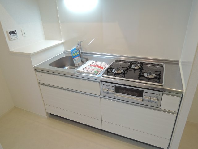 L’iLL登町のキッチン