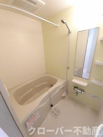 クラール元山Ｇの浴室