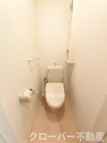 クラール元山Ｇのトイレ
