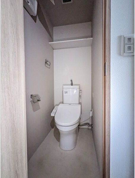 ファーストフィオーレ神戸駅前のトイレ|同物件別部屋写真