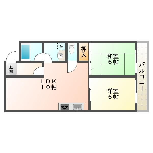 サイプレスの間取り
