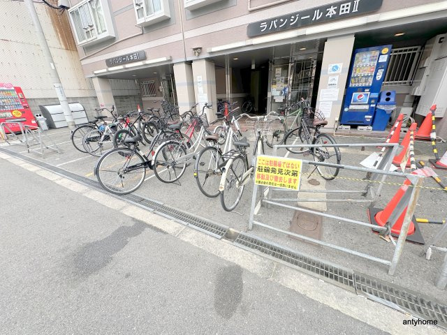 ラパンジール本田１　仲介手数料無料のその他共用部分