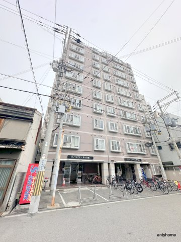 ラパンジール本田１　仲介手数料無料の外観