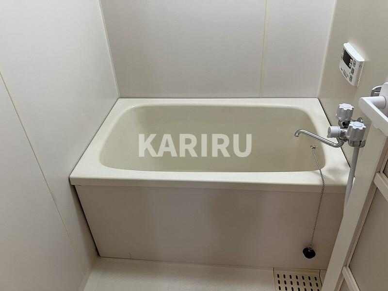 ジュネスニッコーの浴室