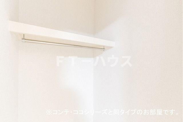 ヴィア　ラッテアの収納