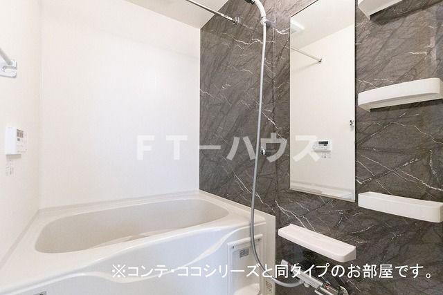 ヴィア　ラッテアの浴室