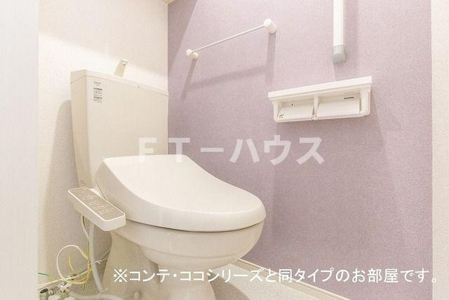 ヴィア　ラッテアのトイレ