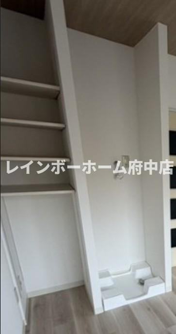 キャッスル喜多の収納