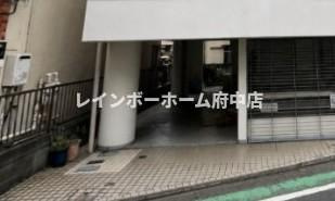 キャッスル喜多のエントランス