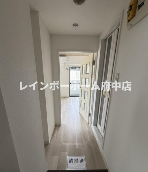 キャッスル喜多の玄関