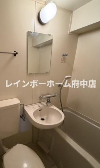 キャッスル喜多の浴室