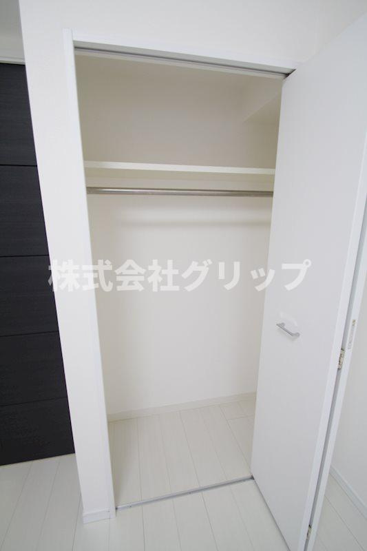 Le'a横濱中央の収納