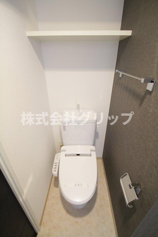 Le'a横濱中央のトイレ