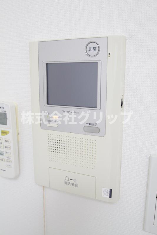 Le'a横濱中央のセキュリティ