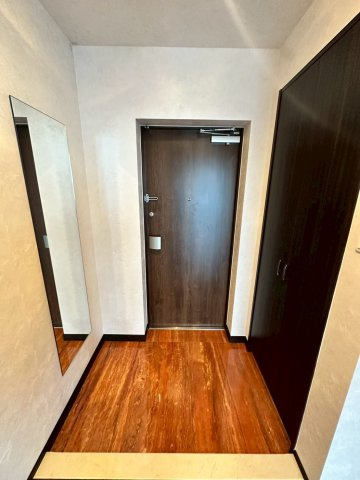 プレジオさくら夙川の玄関