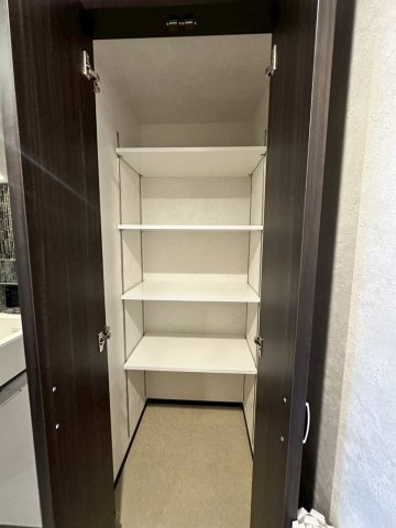プレジオさくら夙川の収納
