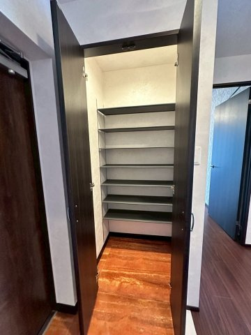 プレジオさくら夙川の収納