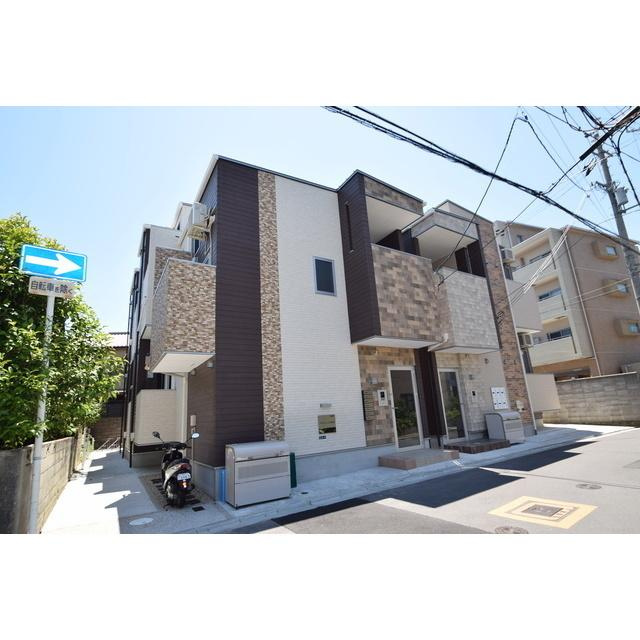 吹田市岸部中３丁目のアパートの外観