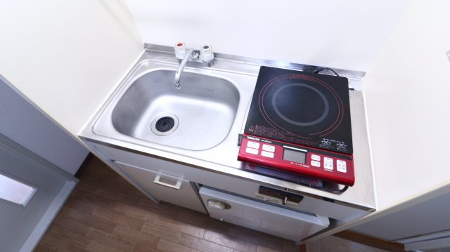 パレス大蔵谷のキッチン