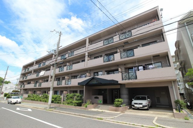 フォーラム城ヶ岡弐番館の外観