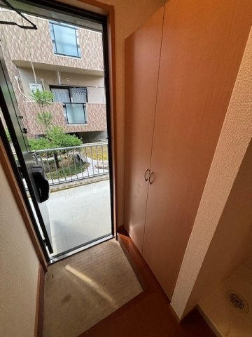 グランシャリオⅡ　Ｂ棟のバルコニー