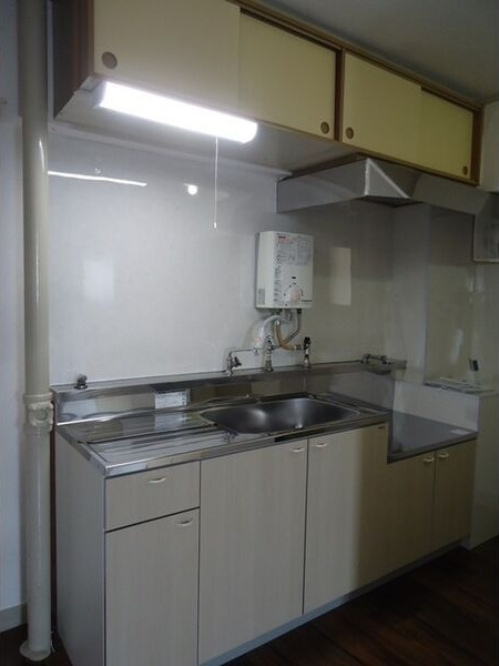 マンション桜本町のキッチン