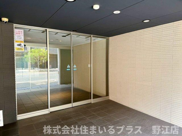 Sunshine都島のエントランス